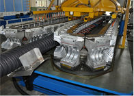 HDPE / PVC / PE đơn tường Tấm ống phun ra dòng Carbon ống Making Máy móc