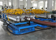 Dây chuyền đùn ống xoắn ốc PE / PP hiệu quả cao SQ63-250 Máy hàn ống xoắn ốc