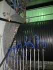 PE Hollowness tường Spiral ống Extruder, 200-3000mm Spiral ống Máy làm