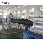 Dây chuyền sản xuất ống hdpe OD 400mm 750kg / H