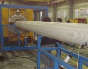 750kg / H OD500mm Dòng ống sóng UPVC tường đôi