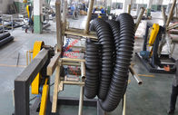 Hai máy đùn 37kw 250mm Dây chuyền đùn ống nhựa PVC HDPE