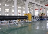 Máy ống xoắn 600kg / H 800mm HDPE DWC