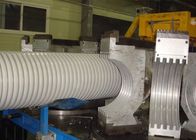 Dây chuyền đùn ống PVC đôi trục vít hình nón 250kg / H