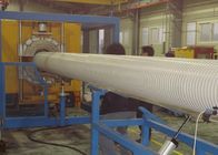 Dây chuyền đùn ống PVC đôi trục vít hình nón 250kg / H