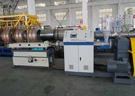 Dây chuyền sản xuất ống PP PVC PE đơn tường 80kg / H