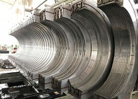 Dây chuyền đùn ống HDPE 300mm Dây chuyền sản xuất ống áo khoác Calbe 3m / phút