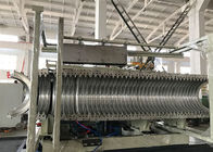 Dây chuyền đùn ống HDPE 300mm Dây chuyền sản xuất ống áo khoác Calbe 3m / phút