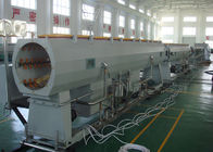 Dây chuyền đùn ống HDPE trục vít đơn 160MM 300kg / H 90kW