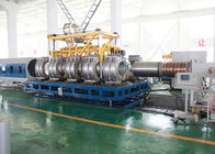Dây chuyền đùn ống 110mm PE DWC Điều khiển PLC 135kg / H