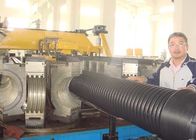 Điều khiển PLC Dây chuyền sản xuất ống HDPE 50m / phút Tốc độ nhanh Tiết kiệm năng lượng