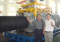 Dây chuyền đùn ống PE PP PVC DWC 200mm 600mm Chứng nhận CE ISO9001