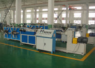 Nhà máy sản xuất máy đùn ống sóng PVC / HDPE Ống thoát nước đôi