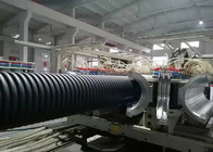 Dây chuyền sản xuất máy đùn ống sóng một bức tường kép Pe Hdpe Pvc