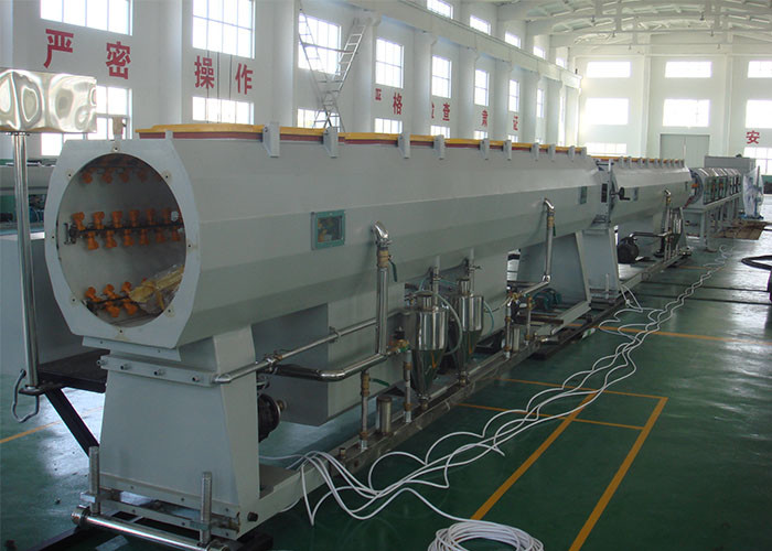 Điều khiển PLC 250kw Dây chuyền đùn ống LDPE HDPE 450mm