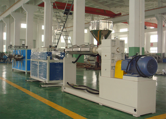 Máy sản xuất dây chuyền đùn ống sóng đơn tường HDPE CE PP