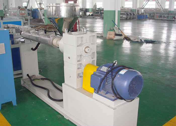 Dây chuyền sản xuất máy làm ống sóng một bức tường kép PE HDPE PVC