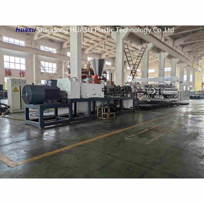 Double Wall Corrugated Pipe Machine with Siemens PLC for 32-800mm Plastic Extrusion at 500-2000Kg/H