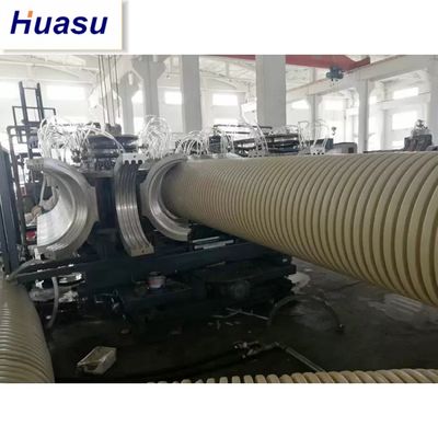 32-1600mm Pipe Diameter DWC Pipe Extrusion Line with 60-2000kg/h Capacity and Automatic Production Line