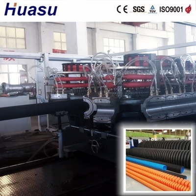 HDPE Pipe Extrusion Line 60-2000kg/h for Cable Conduit & Drainage