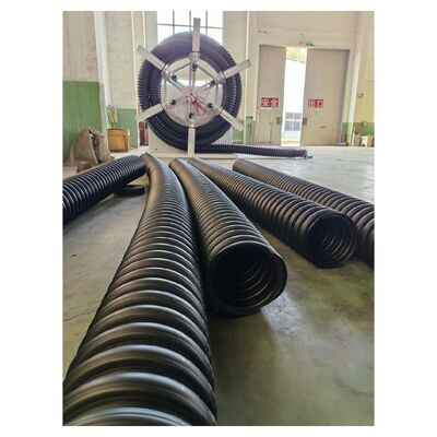 Pipe Diameter Range 32mm 1600mm HDPE Pipe Extrusion Line Featuring Air Cooling and Water Cooling for Manufacturing Plant