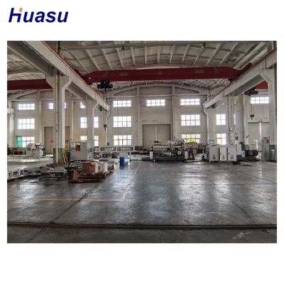 HDPE Corrugated Pipe Extrusion Line with PLC Control Touch Screen High Productivity Automatic Computerized for Large Scale Production