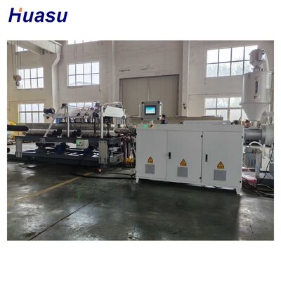 HDPE Pipe Extrusion Line with Siemens Beide Main Motor for 32mm - 1600mm Double Wall Corrugated Pipe Automatic Production