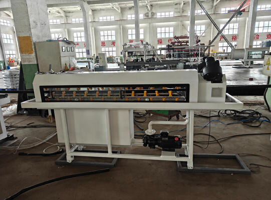 DWC Pipe Extrusion Line Offering Extruder Power 15kW to 200kW CE Certified Supporting PVC PE MPP PA HDPE Pipe Material