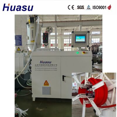 60-2000kg/h Output Single Wall Corrugated Pipe Extrusion Line with Water Cooling Mode and PLC Remote Control