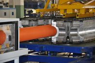 Dây chuyền sản xuất ống HDPE / DWC / PP Máy cán ống tôn đôi SBG-250