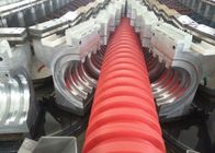 9-400mm đơn tường sóng ống máy / PE Carbon Spiral ống phun ra dòng