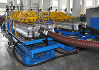 Máy làm ống xoắn ốc tốc độ cao / Dây chuyền sản xuất ống PVC SBG 63-250