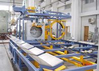 Dây chuyền sản xuất ống nhựa PVC đơn SBG1000 Đôi tường PVC ống khuôn máy