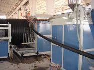 Đường kính lớn Hollowness HDPE ống sản xuất máy xoắn ốc HDPE ống Making Machine