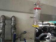 Dây chuyền sản xuất ống PE 600kg / H 400mm Cấp nước