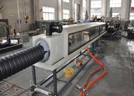 Dây chuyền sản xuất ống sóng đôi HDPE PP 350kg / H