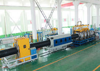 Máy sản xuất ống 900kg / H DWC Máy đùn trục vít đơn