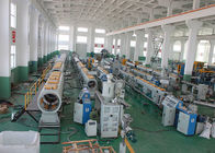 Máy sản xuất ống 900kg / H DWC Máy đùn trục vít đơn