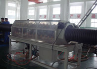 Máy ống sóng PE 80 HDPE 400 250kw để phân phối khí