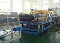 Máy ống sóng PE 80 HDPE 400 250kw để phân phối khí