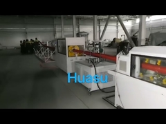 32-110mm double wall corrugated pipe extrusion line