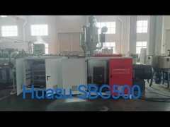 SBG500 Dòng dây chuyền sản xuất đường ống lợp hai tường
