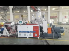 630 PE PP dây chuyền sản xuất ống tường rắn