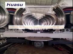 Máy máy ống dọc đốm PE, PP, EVA, PVC