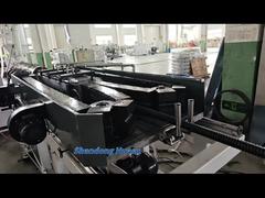 PE 110 Đường xả ống lợp một bức tường