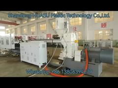 Dây chuyền ép đùn ống sóng xoắn ốc PE | Máy Sản Xuất Ống Xoắn Ốc HDPE | Sơn Đông HUASU