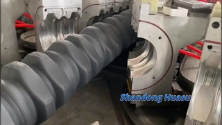 Dây chuyền ép đùn ống khác biệt