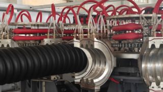 Dây chuyền sản xuất ống xoắn ốc tốc độ cao SBG300
