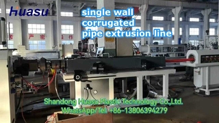 Dây chuyền ép đùn ống tôn 50-110mm