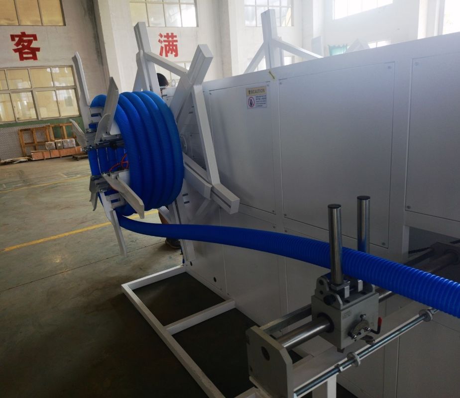 63 - 110 Máy sản xuất ống dọc PE PP HDPE PVC